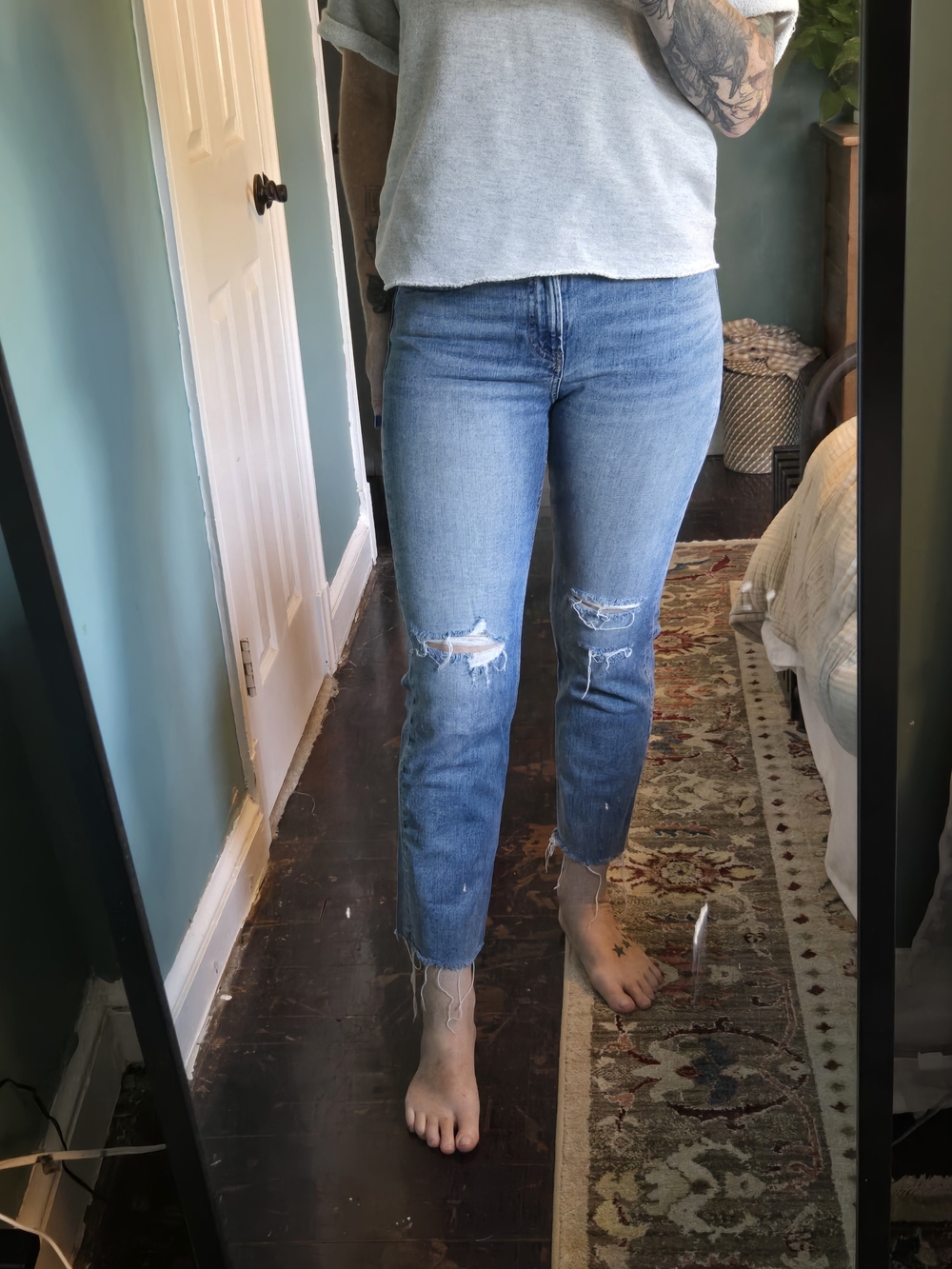 Gap Cheeky Straight Leg Jean